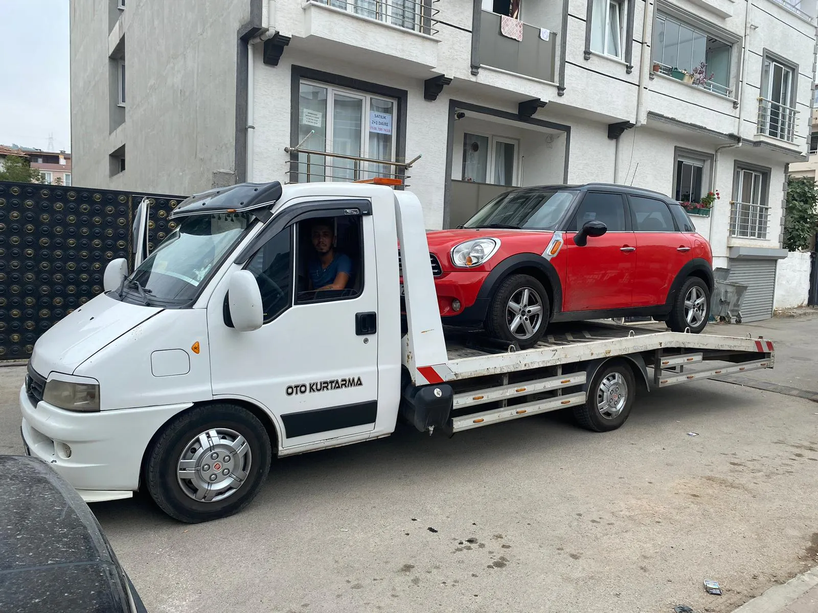 Cihan Oto Kurtarma 7/24 Çekici