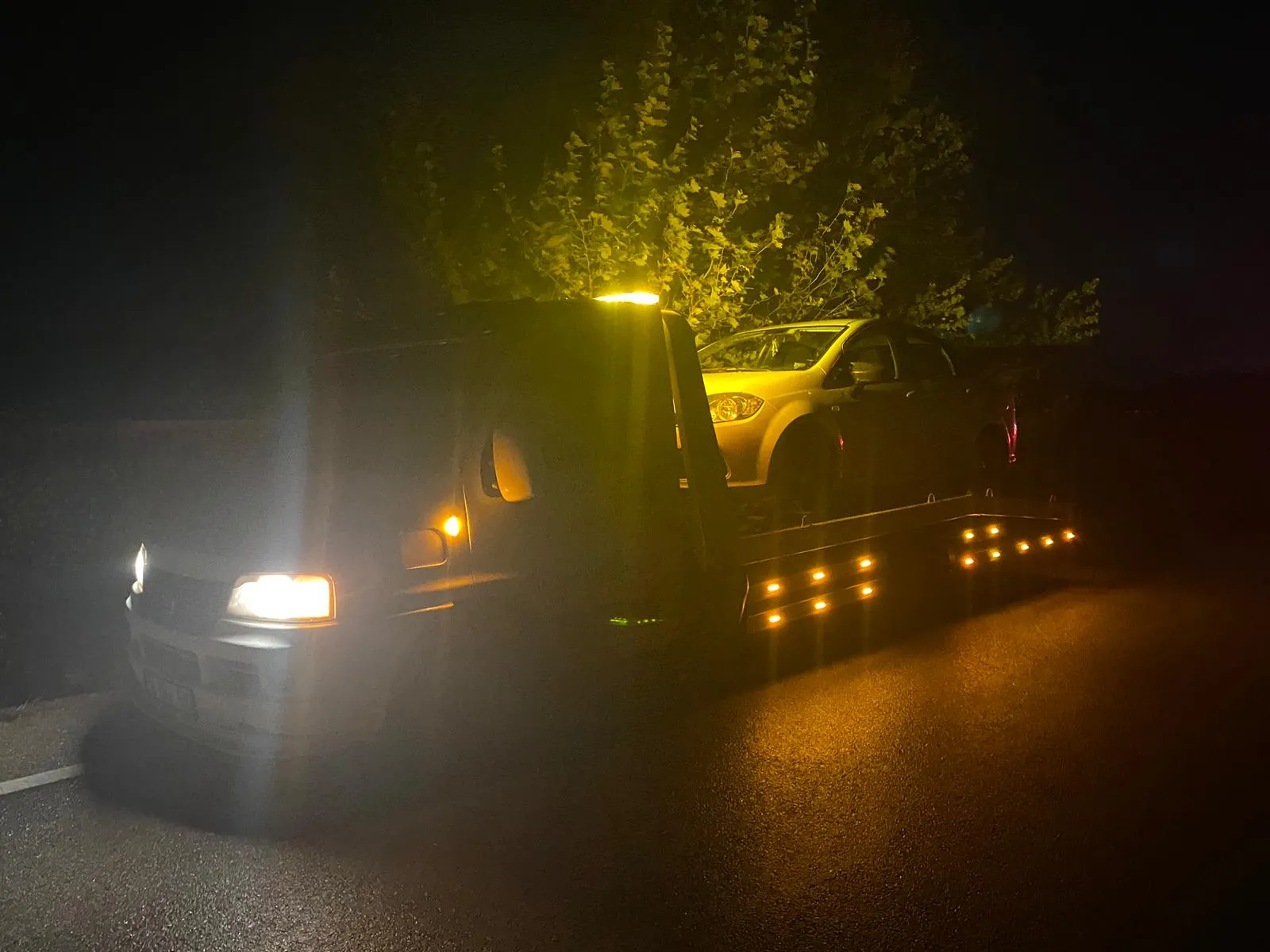 Lastik Değişimi Yol Yardım