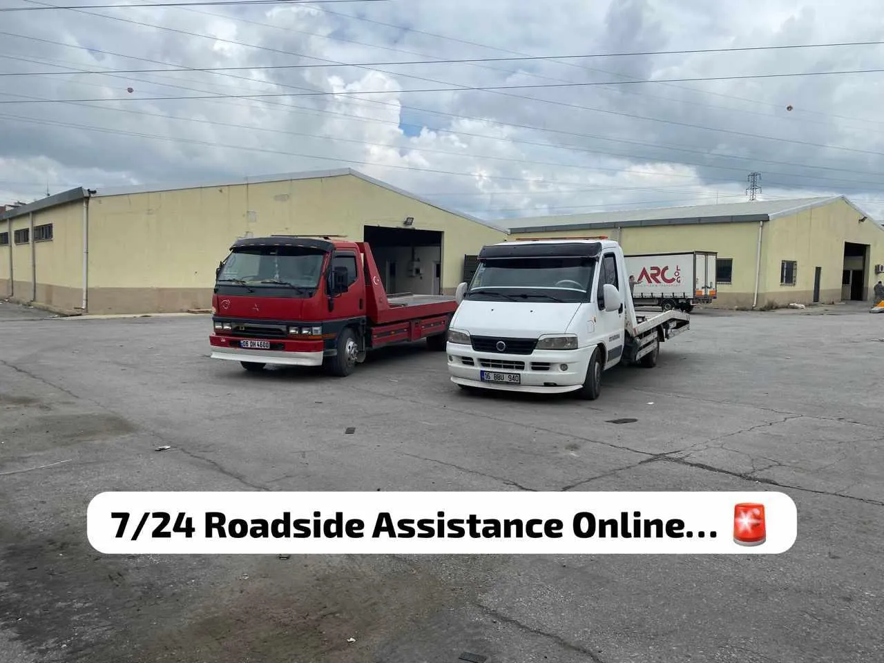 Cihan Oto Kurtarma 7/24 Çekici